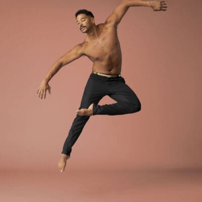 Barrington Hinds Aciton Shot by Stephanie Crousillat