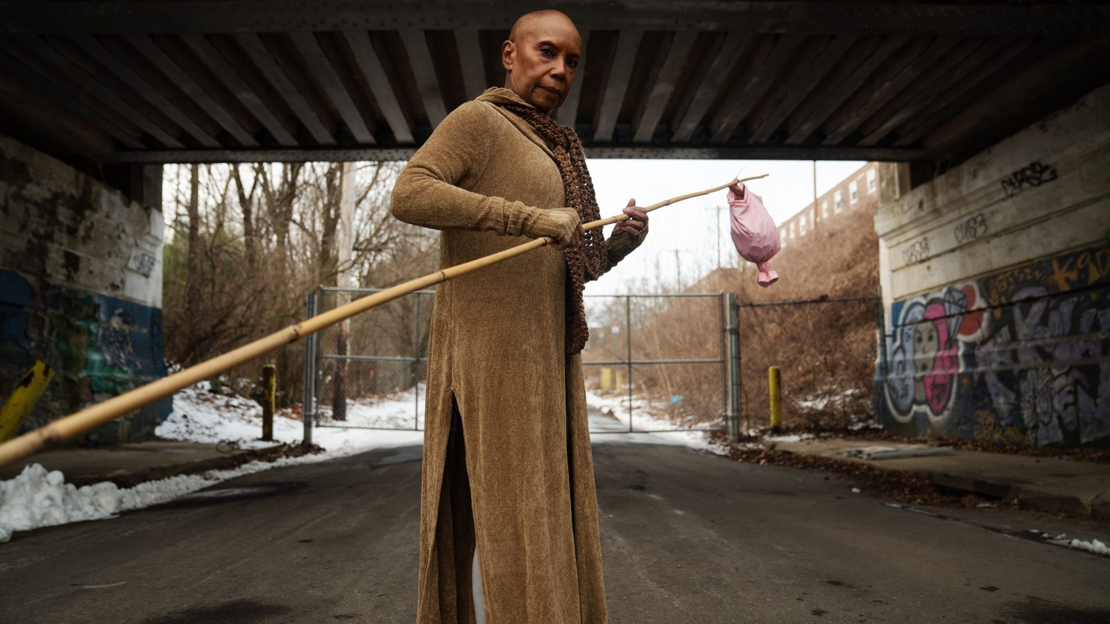 Germaine Ingram, photo by Angel Edwards
